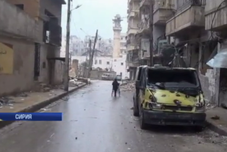 Армия Сирии продолжает зачистку в Алеппо