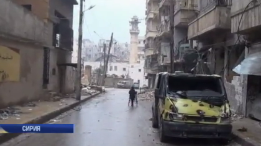 Армия Сирии продолжает зачистку в Алеппо