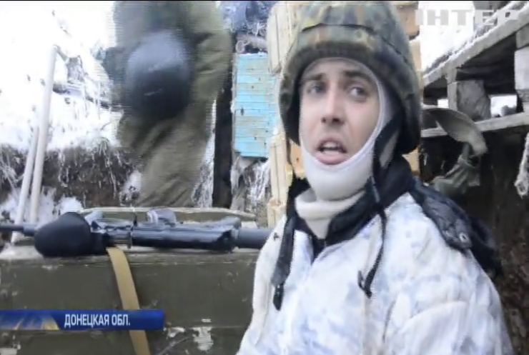 На Донбассе боевики нарушили "рождественское перемирье" 