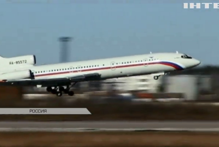 Экипаж российского Ту-154 не сообщал о неполадках на борту самолета