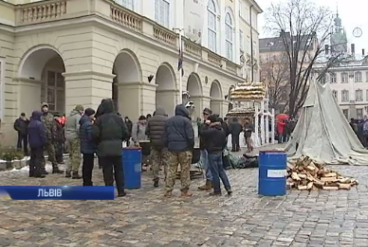 У Львові протестують проти переробки сміття біля будинків