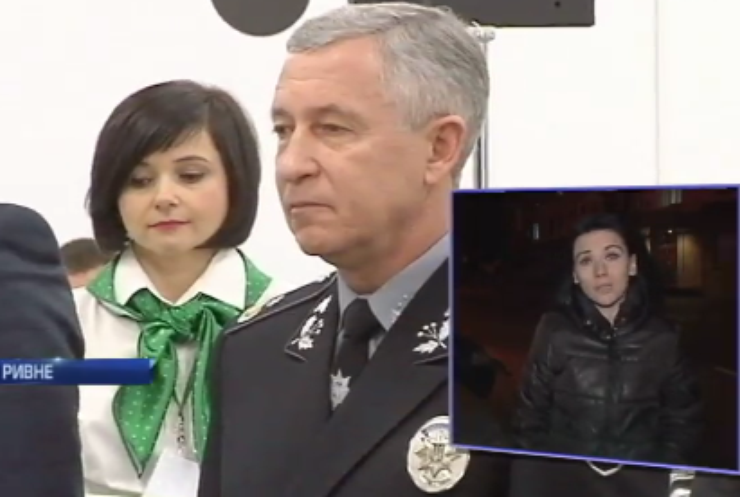 Валерий Присяжнюк возглавил полицию Ривненской области (видео)