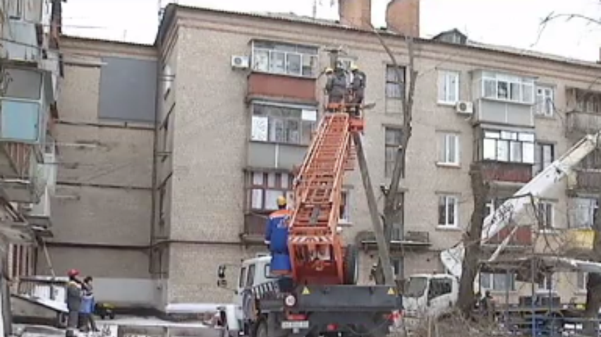 Дома Никополя замерзают из-за перегрузок электросетей