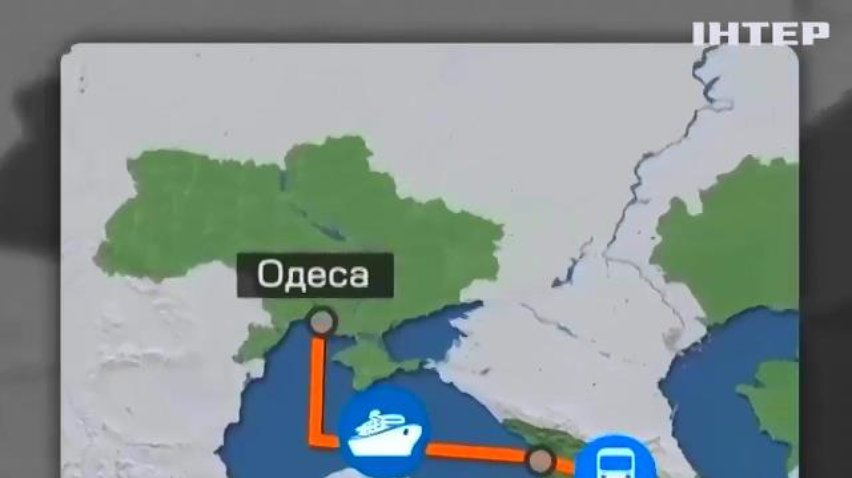 Потяг з України успішно дістався Китаю