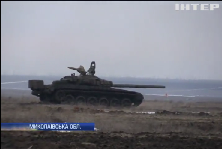 Військових готують до нічних боїв на Донбасі