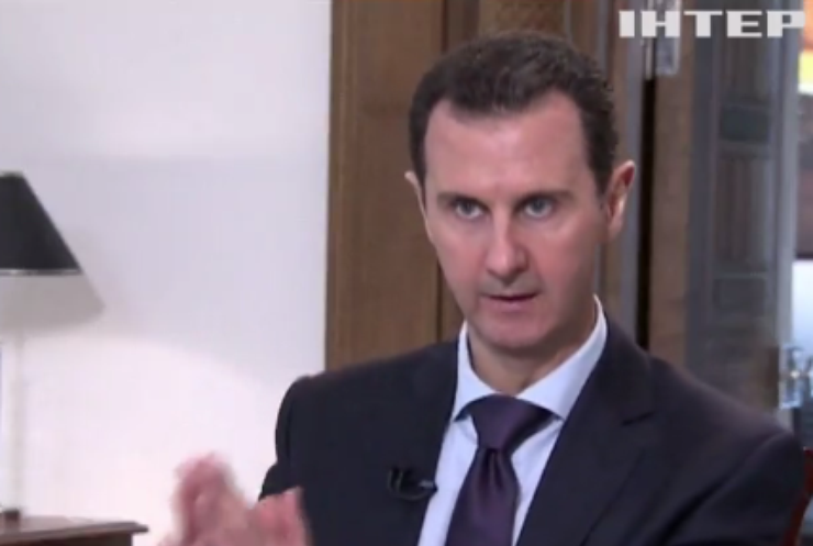 Башар Асад отвергает обвинения в военных преступлениях