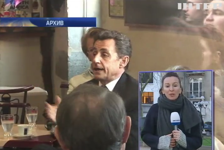 Николя Саркози прячется от журналистов из-за финансовой аферы