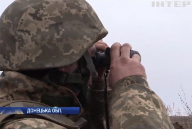 Під Дебальцевим ворог б'є з мінометів "Васильок"