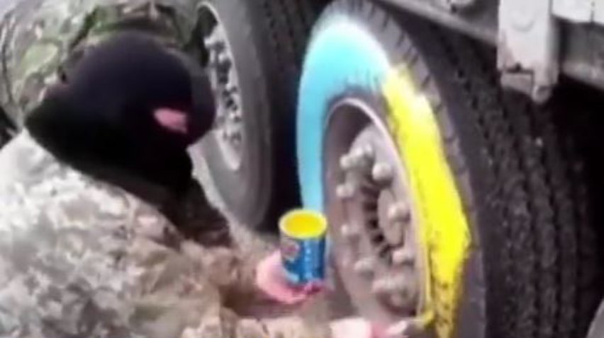 Блокаду фур осудили дальнобойщики из Украины