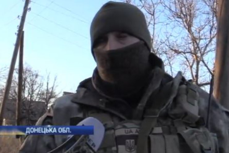 На Донбасі бійці виявляють сепаратистів на блокпостах