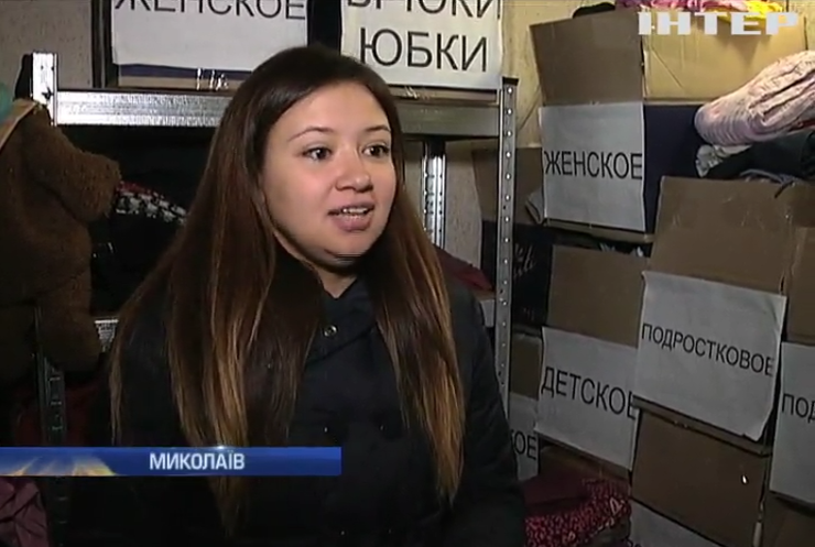 У Миколаєві з’явився безкоштовний магазин для нужденних (відео)