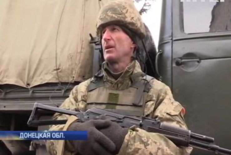 Под Широкино враг укрепляет оборону