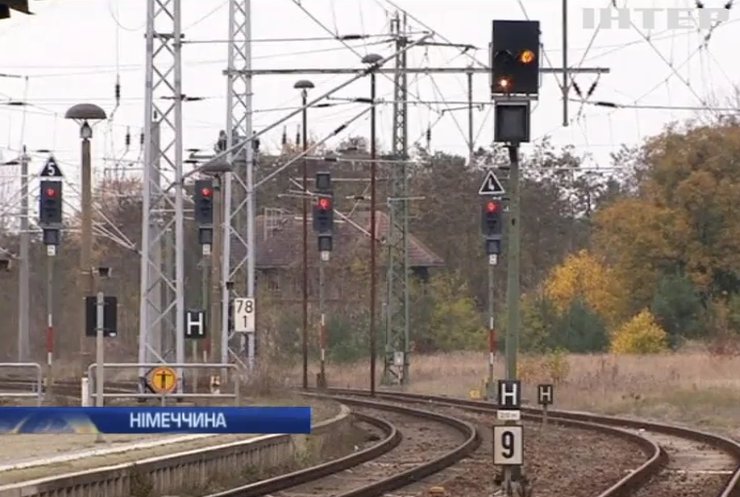 У Німеччині знайшли вибухівку на залізничних коліях