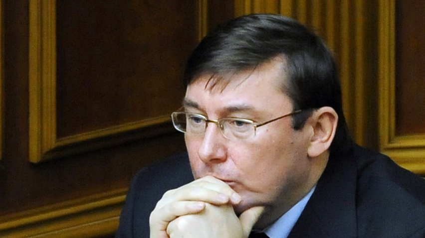 Юрий Луценко открестился от кандидатур на посты министров