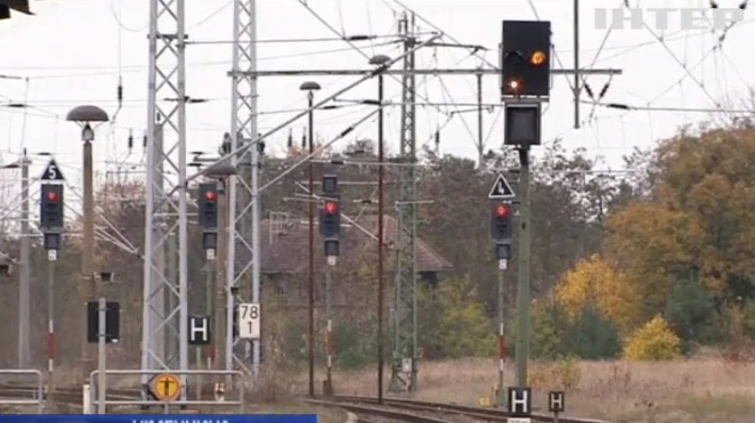 У Німеччині знайшли вибухівку на залізничних коліях