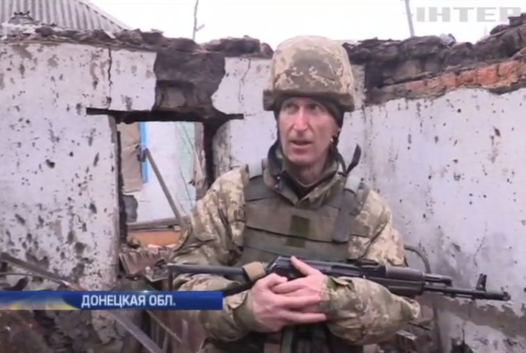 Под Марьинкой беспилотник ОБСЕ прервал обстрел позиций военных