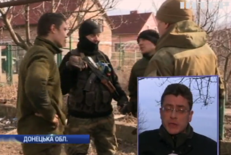 Біля Донецька загострилася війна снайперів