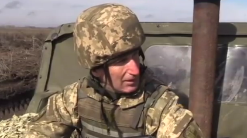 У Комінтерновому ворог накопичує техніку