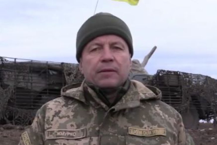 На Донбасі ворог вдарив по Опитному із зенітки