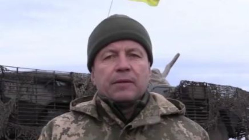 На Донбасі ворог вдарив по Опитному із зенітки
