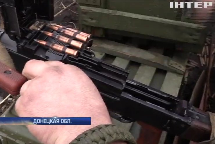 Под Донецком боевики разработали новое оружие (видео)