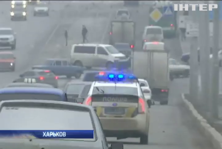 Погоня за нарушителем в Харькове закончилась смертельной аварией