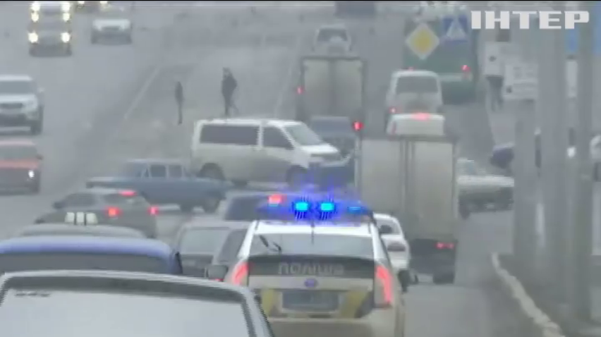 Погоня за нарушителем в Харькове закончилась смертельной аварией