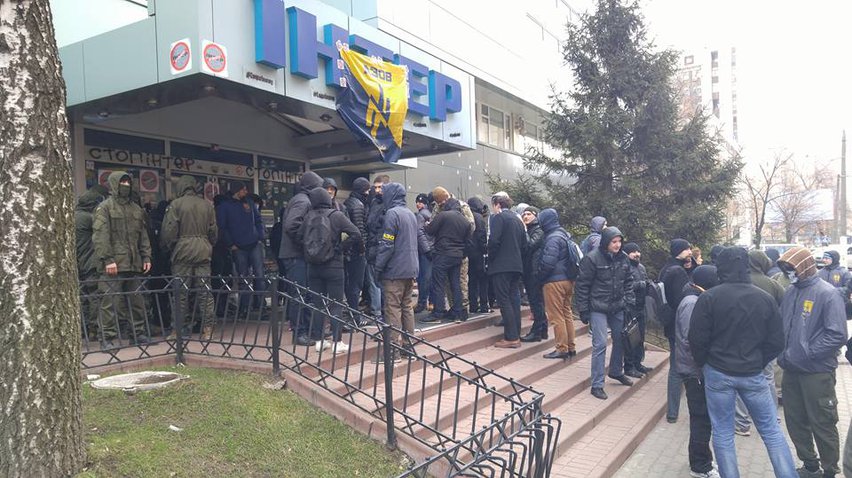 В Европе возмущены давлением на телеканал "Интер"