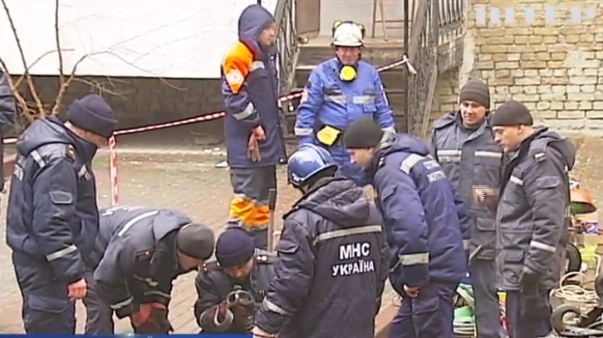 Обвал будинку в Києві: у будівельників не було дозволів