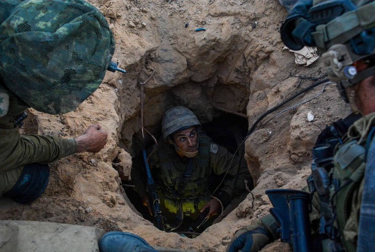 Израиль потратит $700 млн. на борьбу с подземными террористами