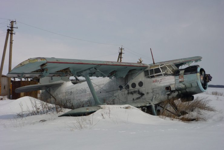В авиакатастрофе АН-2 в России погиб весь экипаж
