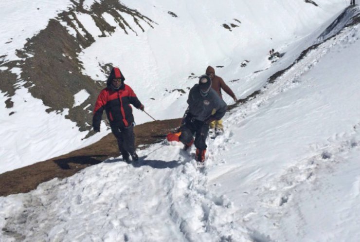 Лавина в Альпах унесла жизни 5 лыжников