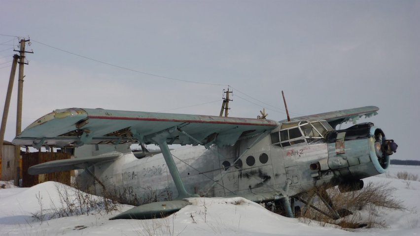 В авиакатастрофе АН-2 в России погиб весь экипаж