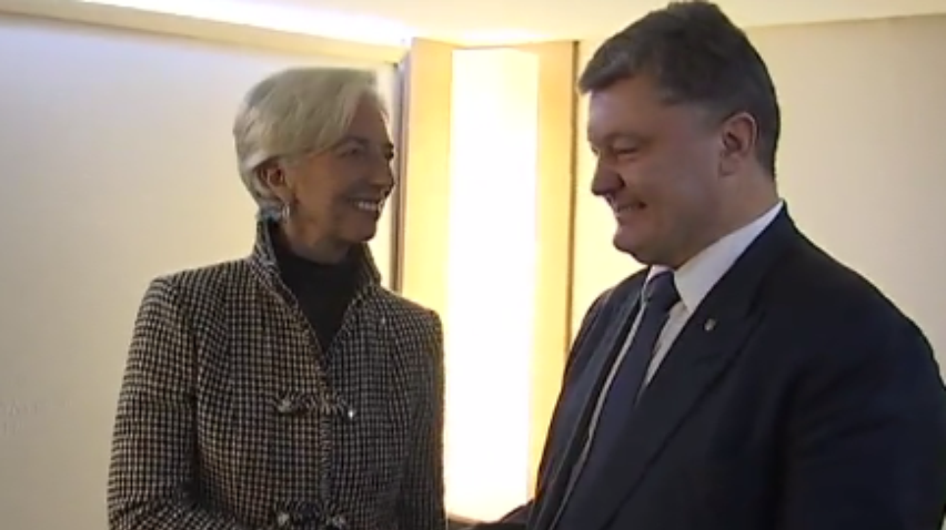 США могут помочь Украине с кредитом МВФ