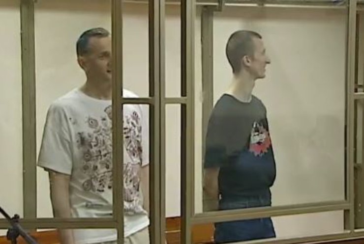 Олександра Кольченка везуть до в'язниці у Челябіньскій області