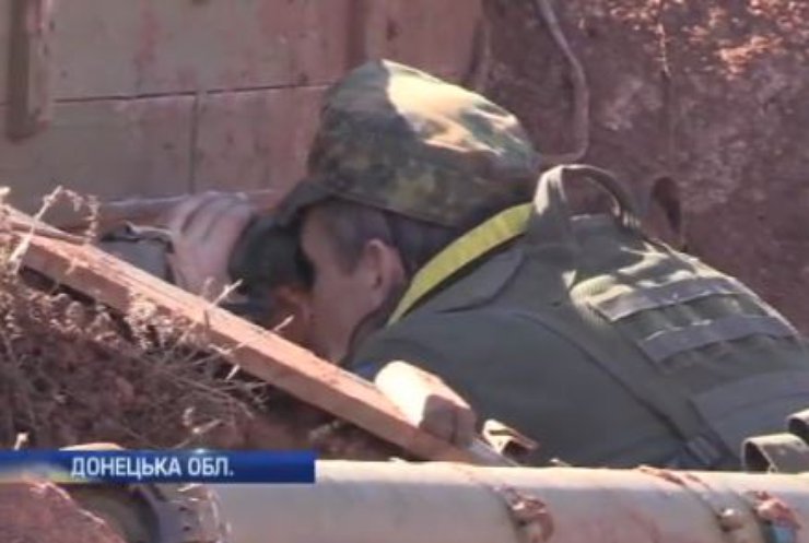 У Дебальцевому та Горлівці ворог зосередив артилерію