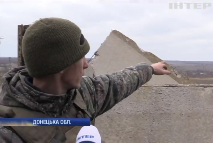 У районі Гранітного військових атакують із гранатометів (відео)