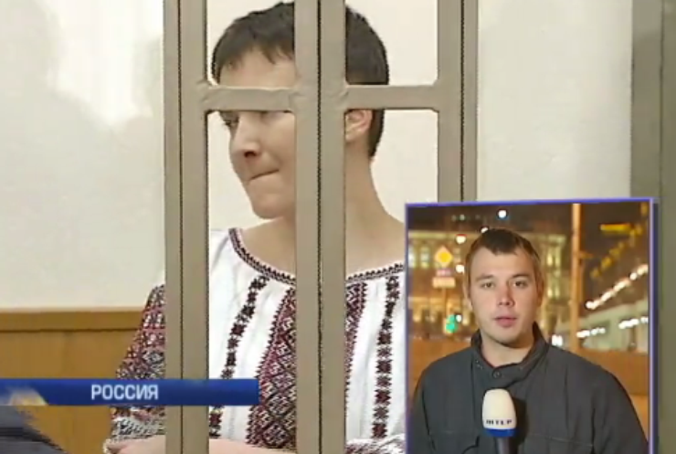 Врачи из Украины ждут разрешения осмотреть Савченко