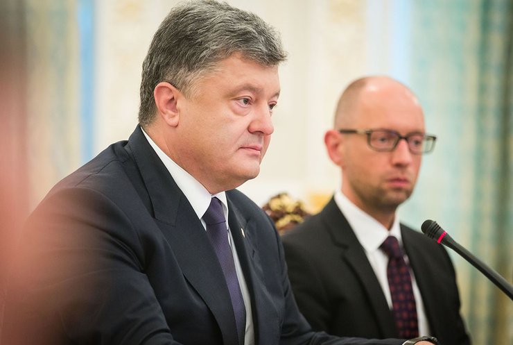 Петро Порошенко терміново скликає керівників фракцій