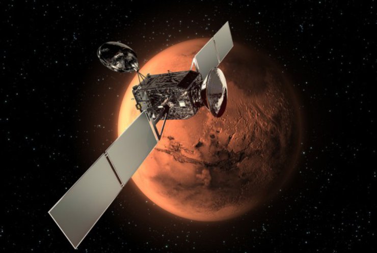 Із Байконуру стартувала космічна експедиція на Марс