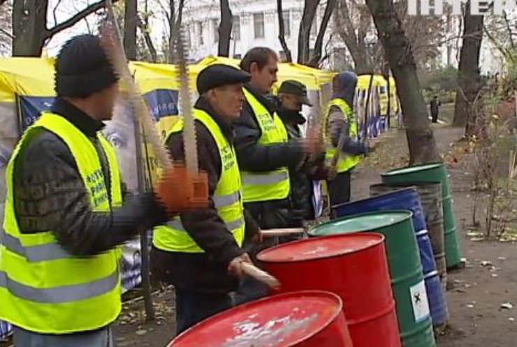 "Тарифный Майдан" собрался протестовать против Яценюка в регионах