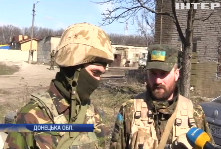 Під Донецьком військові Росії штурмували позиції армії