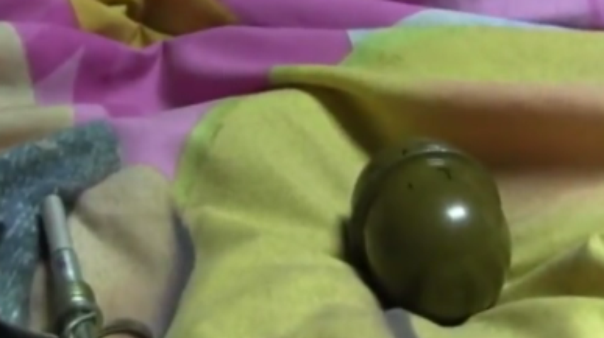 У Києві знайшли гранату в хостелі