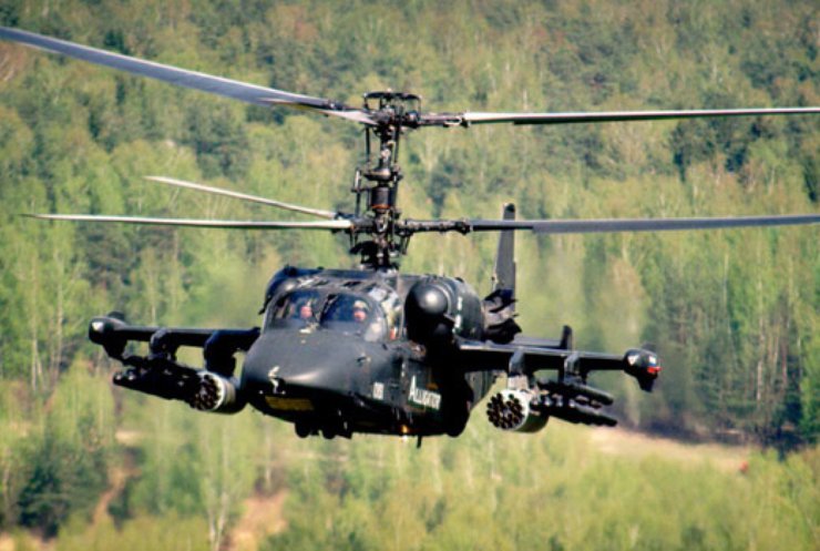 Росія перекинула у Сирію гелікоптери Мі-28 та Ка-52