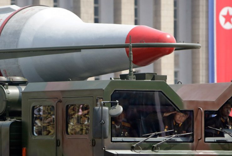 Північна Корея готується провести ядерні маневри
