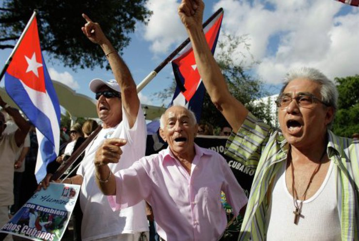 На Кубі затримали дисидентів перед візитом Обами