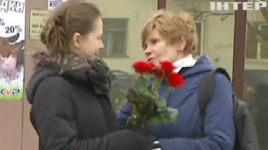 Надежду Савченко поддержали москвичи (видео)