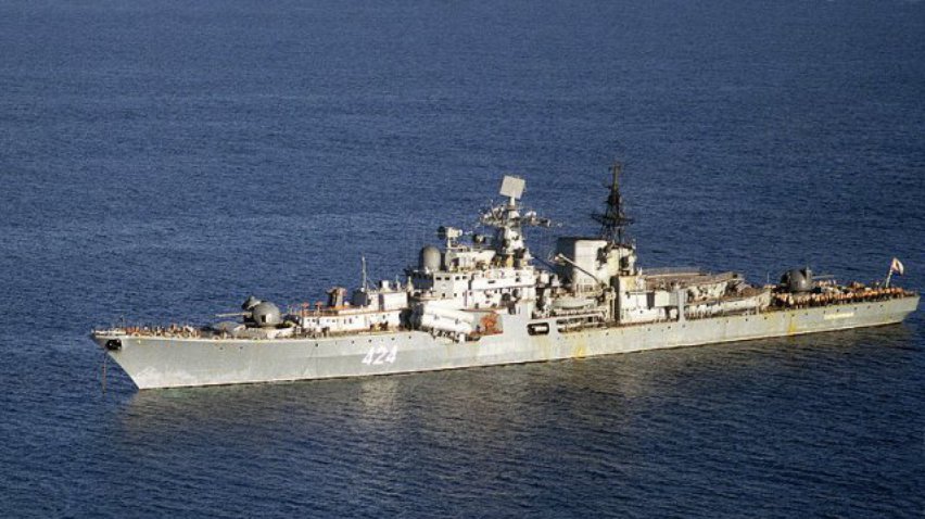 До кордонів Латвії наблизились військові кораблі Росії