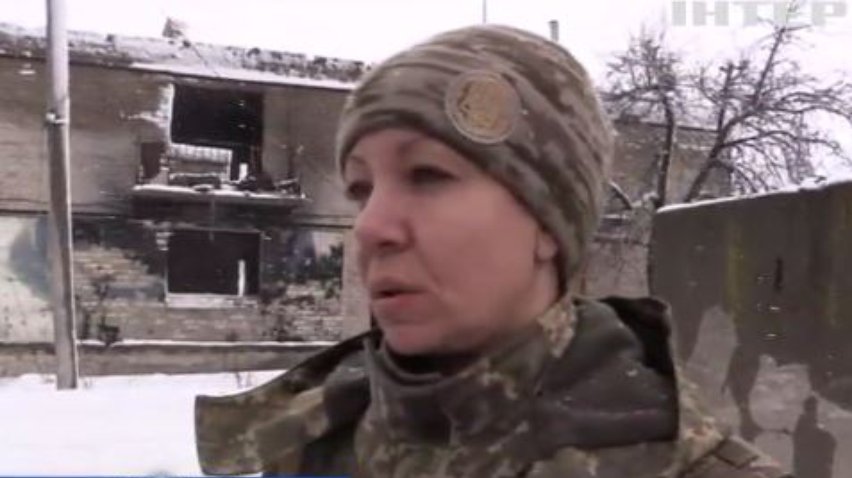 Під Мар'їнкою встановилась тиша через ротацію ворога