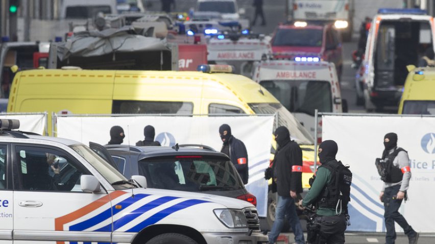 Теракт в Брюсселе: большинство погибших оказалось в метро